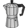 Espresso coffee maker