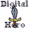 Épée de pixel, héros numérique