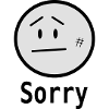 sorry