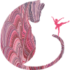 cat with ballerina e 117
