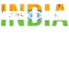 Drapeau inde
