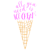 Eis Eiscreme Sommer Geschenkidee