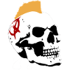 Skull skull Iroquois