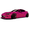 GT 86 / BRZ rose
