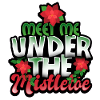 Mistletoe Christmas Jesus Merry