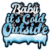 Bébé d'hiver gel froid