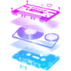 Cassette Explosion