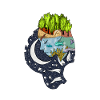 Head, nature, aquarius, zodiac, fish