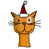Cat Cat Lover Christmas