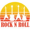 Rock and Roll Rocknroll gitaristgitaristbanddans