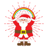 Santa, noël, christkind, santa cla