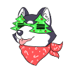 Weihnachten – Weihnachtspullover – Husky