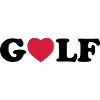 Golf heart