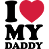 I love my daddy