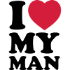 I love my man