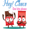 Design with chocolate