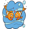 Loving fish