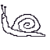 snail pixels