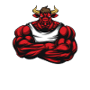 Strong as ox bodybuilding gift