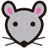 A Kawaii mouse