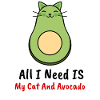 Avocat avocate cadeaux chats