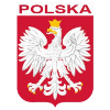 Eagle with Polska script
