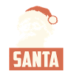 RETRO SANTA CHRISTMAS