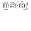5 cylinder Deluxe (iconic white)