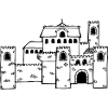 Bâtiment - grand château - sw