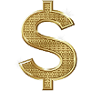 signe dollar