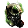 Gas skull