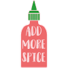 add more spice