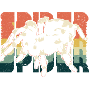 Retro Spinne