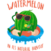 Watermelons in their natural habitat