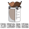 Two Moles Per Liter Gift