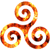 celtic symbol 1 fire