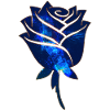 BLue rose