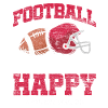 American football luck