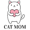 Cat Mom - Katzen Mama