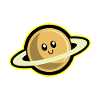Saturn Planet Gift