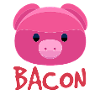Bacon pig