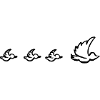 Animals - Bird family - sw