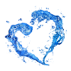 Water heart