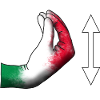 Instructions Italian hand