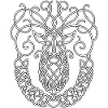 Cerf celtique
