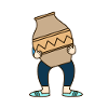Pottery boy