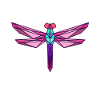 Dragonfly Small Dragonfly Insect Gift