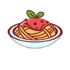 Spaghetti pasta