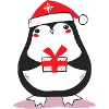 Christmas Penguine