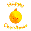 Schöne Weihnachtskugel Christbaumkugel